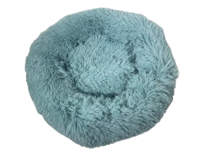 Fluffy donutmand blauw