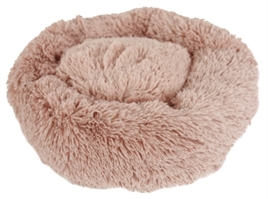 Fluffy mand oud roze