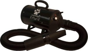 Tools-2-Groom Waterblazer Paw-R volledig regelbaar zwart